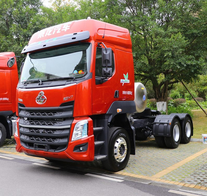 Dongfeng Chenglong 40 Tipper τόνου 6*4 φορτηγό απορρίψεων 375HP CH4250LNG