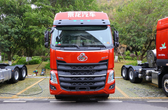 Dongfeng Chenglong 40 Tipper τόνου 6*4 φορτηγό απορρίψεων 375HP CH4250LNG