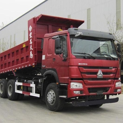 30 Tipper Sinotruck HOWO τόνου ευρώ 2 φορτηγών απορρίψεων ZZ3257N3847A