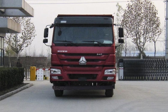 30 Tipper Sinotruck HOWO τόνου ευρώ 2 φορτηγών απορρίψεων ZZ3257N3847A
