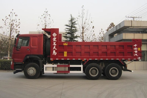 30 Tipper Sinotruck HOWO τόνου ευρώ 2 φορτηγών απορρίψεων ZZ3257N3847A