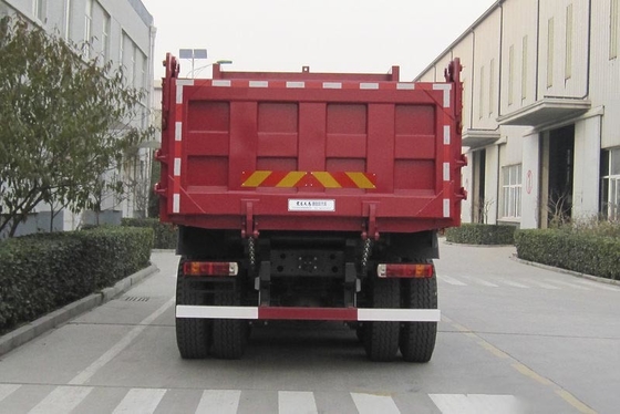30 Tipper Sinotruck HOWO τόνου ευρώ 2 φορτηγών απορρίψεων ZZ3257N3847A