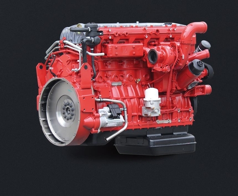 Tipper τρακτέρ CAMC 6*4 επικεφαλής ευρώ 3 diesel 420HP φορτηγών απορρίψεων