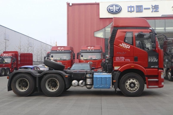 Tipper FAW Jiefang J6P τρακτέρ 460 ευρώ 5 φορτηγών απορρίψεων 6X4 HP