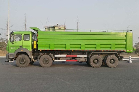Tipper Beiben NG80B βαρέων καθηκόντων φορτηγό απορρίψεων 375hp 6X4 5.6m