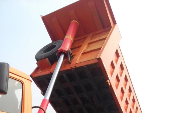 Tipper Beiben NG80B βαρέων καθηκόντων φορτηγό απορρίψεων 375hp 6X4 5.6m