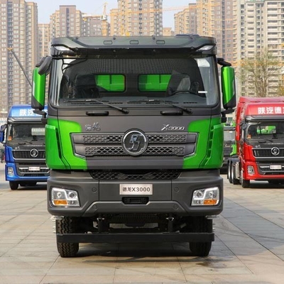 Tipper Shacman X3000 8x4 φορτηγό απορρίψεων 460HP εθνικό Β SX3319XD426