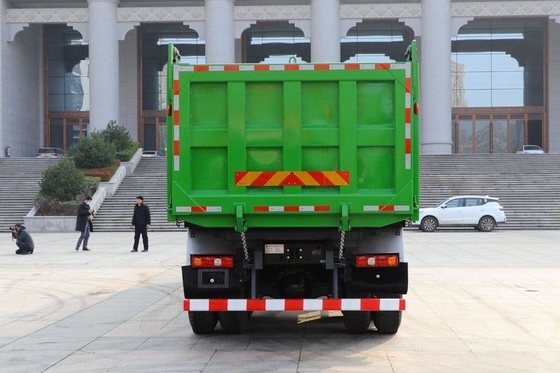 Tipper Shacman X3000 8x4 φορτηγό απορρίψεων 460HP εθνικό Β SX3319XD426