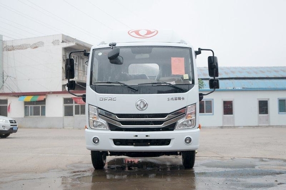 Ενιαία ταχύτητα υπόλοιπου κόσμου Dolica Dongfeng Light Duty VAN Truck 140HP 6