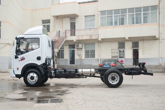 Ενιαία ταχύτητα υπόλοιπου κόσμου Dolica Dongfeng Light Duty VAN Truck 140HP 6