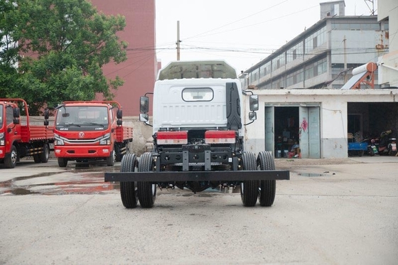 Ενιαία ταχύτητα υπόλοιπου κόσμου Dolica Dongfeng Light Duty VAN Truck 140HP 6