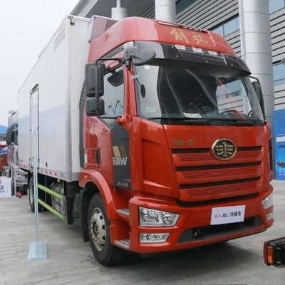 Tipper FAW Jiefang κατεψυγμένο J6L φορτηγό απορρίψεων 240hp 4X2 6.8m