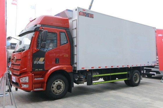 Tipper FAW Jiefang κατεψυγμένο J6L φορτηγό απορρίψεων 240hp 4X2 6.8m