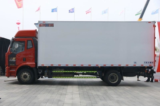 Tipper FAW Jiefang κατεψυγμένο J6L φορτηγό απορρίψεων 240hp 4X2 6.8m