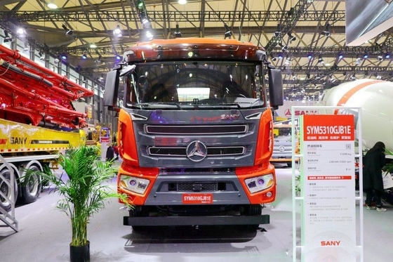 Φορτηγό 7.99m3 313hp 8X4 SYM5310GJB1E συγκεκριμένων αναμικτών Sany C8