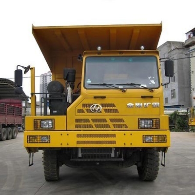 Ευρύ φορτηγό 371HP 6X4 CQ5763PTG384 σώματος απορρίψεων ορυχείου Hongyan Saic