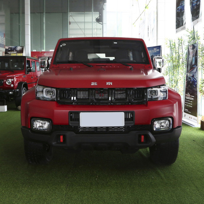 2.0D αυτόματα οχήματα επιβατών diesel BJ40 SUV 2.0T 120kw