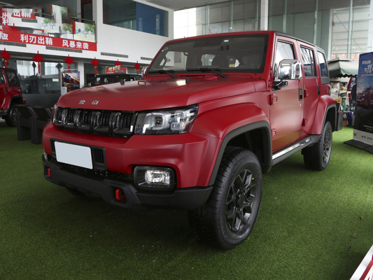 2.0D αυτόματα οχήματα επιβατών diesel BJ40 SUV 2.0T 120kw