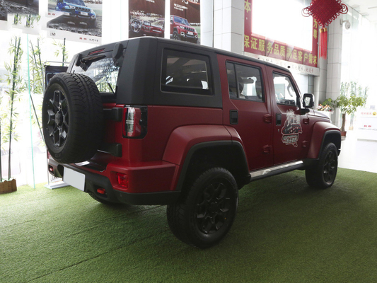 2.0D αυτόματα οχήματα επιβατών diesel BJ40 SUV 2.0T 120kw