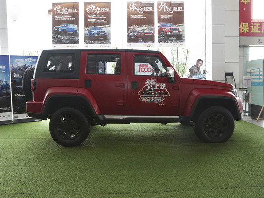 2.0D αυτόματα οχήματα επιβατών diesel BJ40 SUV 2.0T 120kw