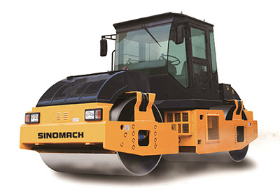SINOMACH δονητικός κύλινδρος 1700mm GYD122J τυμπάνων 12 τόνου ενιαίος