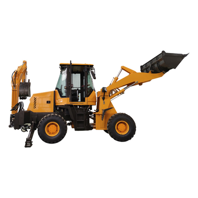 SINOMACH μικρό 630 Backhoe φορτωτών μέγεθος 19.5L-24R4-12PR ροδών μηχανών οπίσθιο