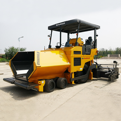 93kw 6m Pavers GYA6000L ασφάλτου μηχανών πολιτικού μηχανικού έργων