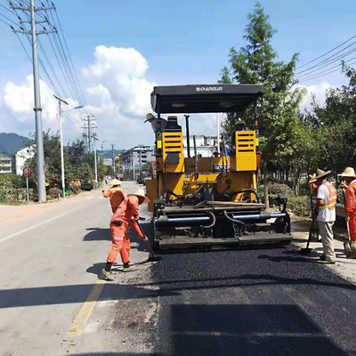 93kw 6m Pavers GYA6000L ασφάλτου μηχανών πολιτικού μηχανικού έργων