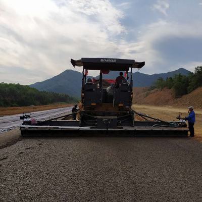 93kw 6m Pavers GYA6000L ασφάλτου μηχανών πολιτικού μηχανικού έργων