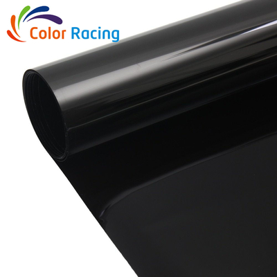 Colorracing 2 UV απόρριψη 100% ταινιών 2mil απόχρωσης παραθύρων αυτοκινήτων της PET γυαλιού πτυχών