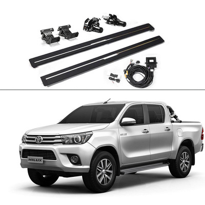 Hilux δευτερεύον βήμα αδιάβροχο 100% Hilux κραμάτων αργιλίου πινάκων του Vigo πτυσσόμενο τρέχοντας
