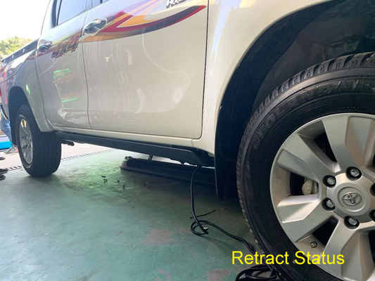 Hilux δευτερεύον βήμα αδιάβροχο 100% Hilux κραμάτων αργιλίου πινάκων του Vigo πτυσσόμενο τρέχοντας