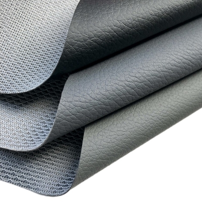 ύφασμα δέρματος PVC 0.6mm1.2mm συνθετικό για το κάθισμα 58/60 αυτοκινήτων»