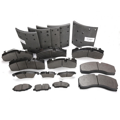 Aftermarket ε-Mack IATF 16949 μαξιλάρι φρένων φορτηγών της Γερμανίας μερών αυτοκινήτου
