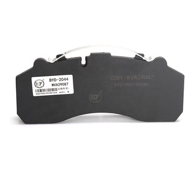Aftermarket ε-Mack IATF 16949 μαξιλάρι φρένων φορτηγών της Γερμανίας μερών αυτοκινήτου