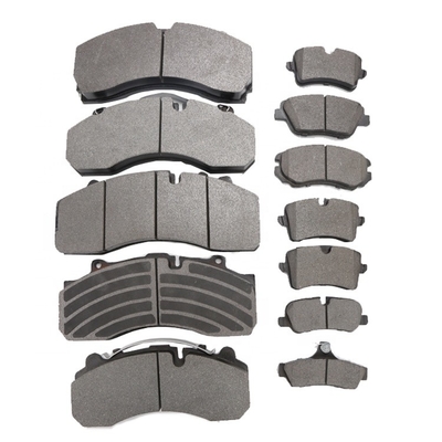 Aftermarket ε-Mack IATF 16949 μαξιλάρι φρένων φορτηγών της Γερμανίας μερών αυτοκινήτου
