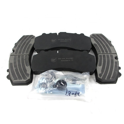 Aftermarket ε-Mack IATF 16949 μαξιλάρι φρένων φορτηγών της Γερμανίας μερών αυτοκινήτου