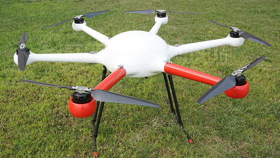 Uav ανελκυστήρων ινών άνθρακα 160MP 30KG βαριά προσβολή του πυρός 10m/S