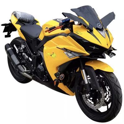 400cc τροφοδοτημένο ποδήλατο μηχανών δίσκων μοτοσικλετών 80km/H οδικών φυλών