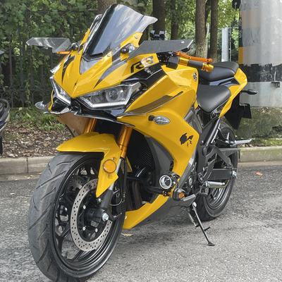 400cc τροφοδοτημένο ποδήλατο μηχανών δίσκων μοτοσικλετών 80km/H οδικών φυλών