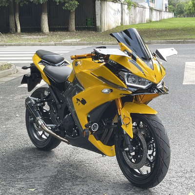 400cc τροφοδοτημένο ποδήλατο μηχανών δίσκων μοτοσικλετών 80km/H οδικών φυλών