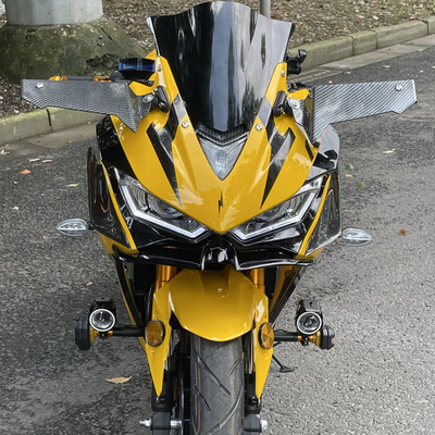 400cc τροφοδοτημένο ποδήλατο μηχανών δίσκων μοτοσικλετών 80km/H οδικών φυλών