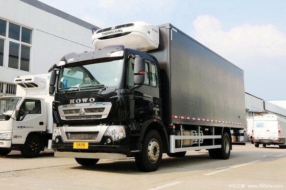 Φορτηγό ψυγείων Howo A7 Sinotruk