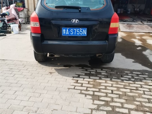 2009 2.0L Hyundai χρησιμοποιημένο το Tucson Drive Sunroof 120000 ευρώ IV δύο ροδών αυτοκινήτων αυτόματο χλμ