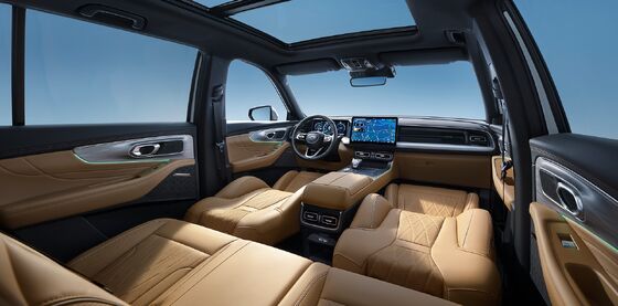 GAC GS8 STOCK ΝΕΑ SUV