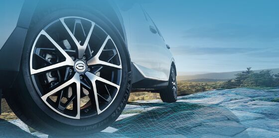 GAC GS8 STOCK ΝΕΑ SUV