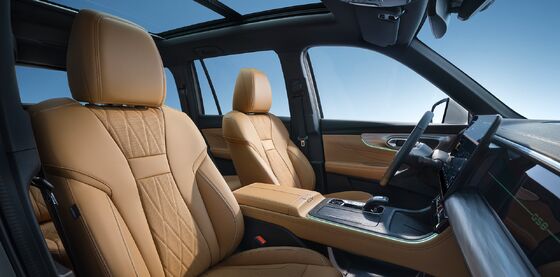 GAC GS8 STOCK ΝΕΑ SUV