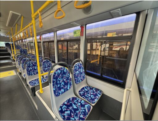 Λεωφορείο Πόλης CNG 10.5μ 50+1 θέσεων