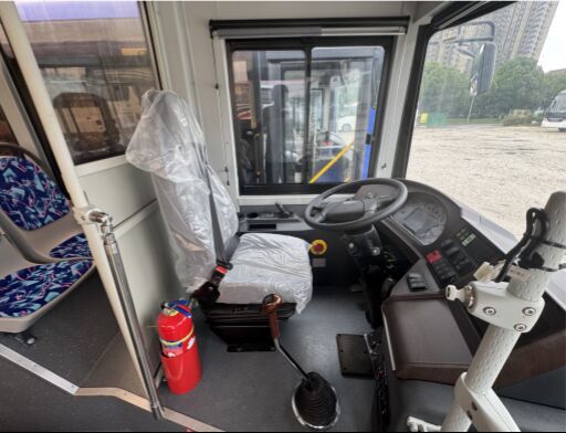 Λεωφορείο Πόλης CNG 10.5μ 50+1 θέσεων