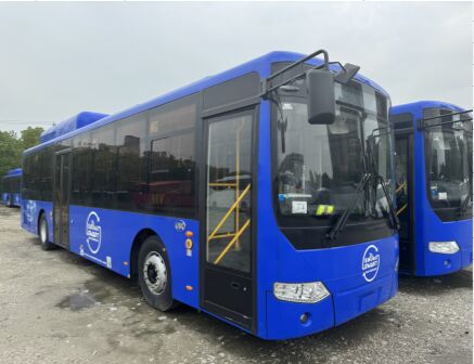Λεωφορείο Πόλης CNG 10.5μ 50+1 θέσεων